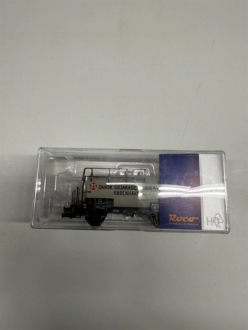 Roco 66817 Dansk Sojakagefabrik tankvogn (BRUGT)